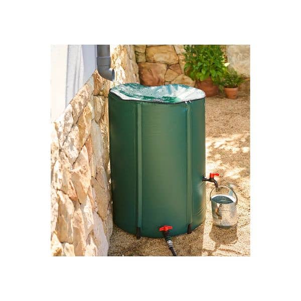 parkside foldable rain barrel برميل مطر لري الحدائق 2