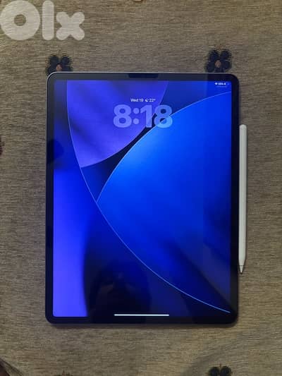 iPad Pro 12.9” M2 – 512GB + Apple Pencil 2 + case + original charger