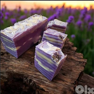 Handmade natural soap