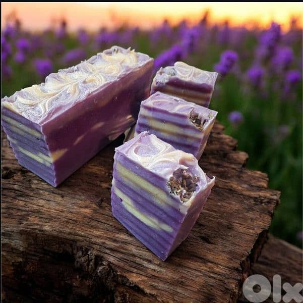 Handmade natural soap 0