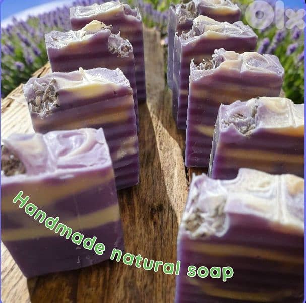 Handmade natural soap 3
