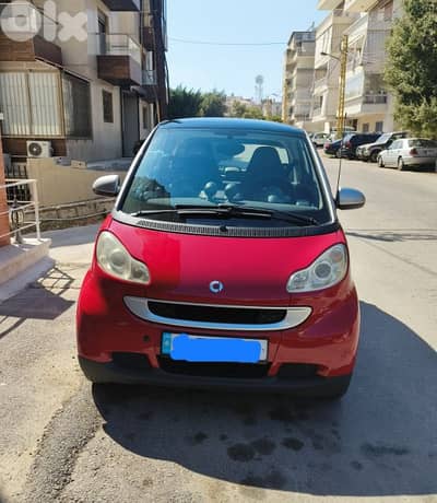 Smart fortwo 2008