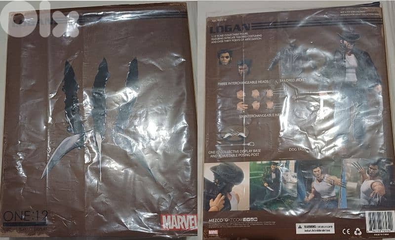 Mezco Marvel X-Men Wolverine aka Logan 0