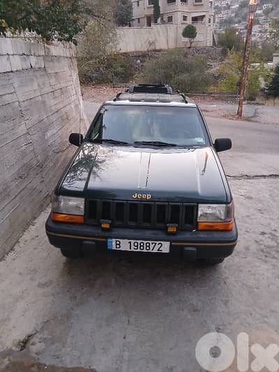 جيب شيروكى 1993