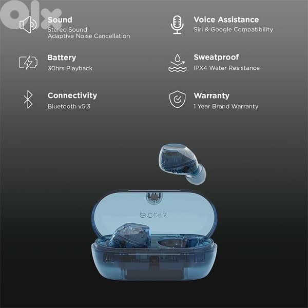 Sony WF-C710N Wireless Noise-Cancelling Earbuds – Excellent Condition 2