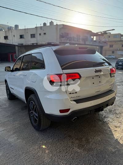 Jeep Cherokee Trail Hawk 2017