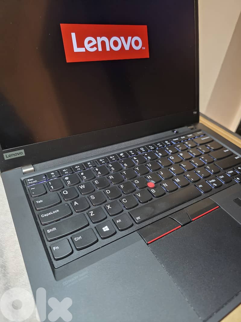 LENOVO THINKPAD T14 TOUCH RAM 20 GB CORE I7 NVME 512 GB 2