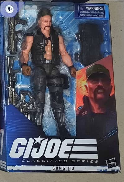 G. I. Joe Classified Gung-Ho