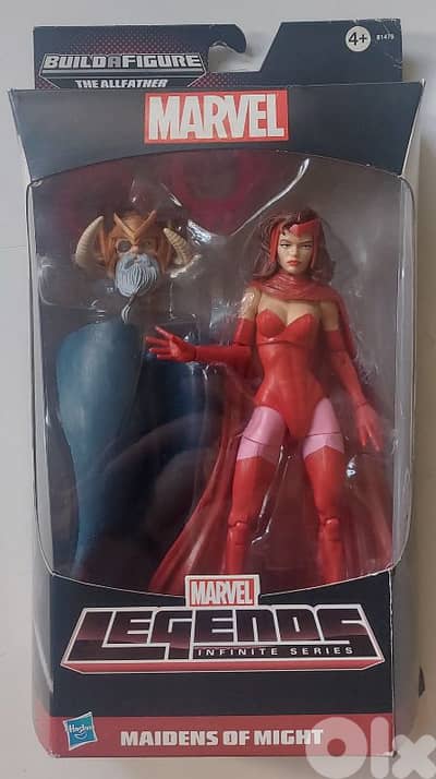 Marvel Legends Scarlet witch