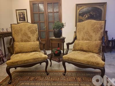 vintage luxurious sofas