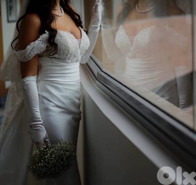 wedding dress size L 2