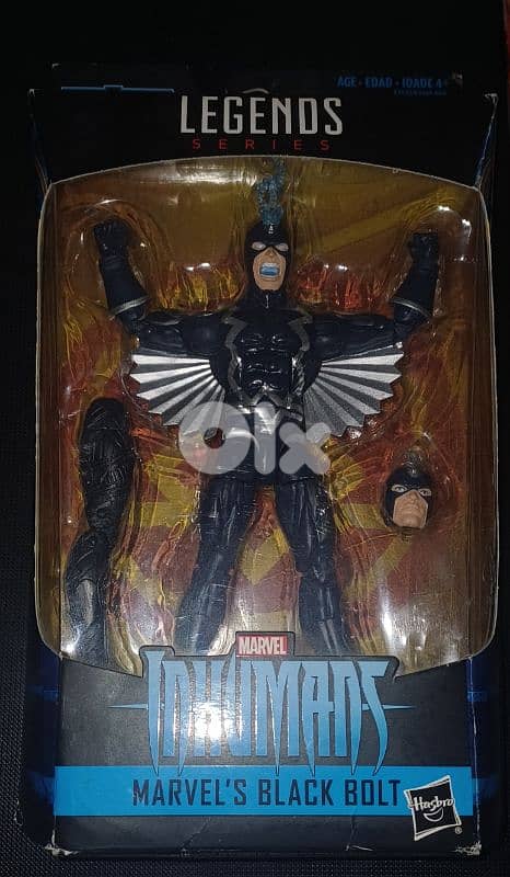 Marvel Legends Blackbolt 0