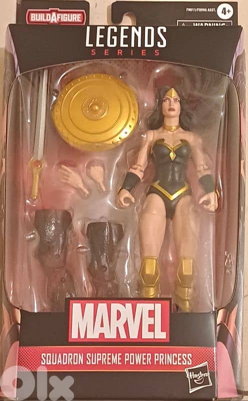 Marvel Legends Power Princess 0