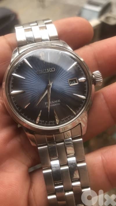 seiko  presage  automatic