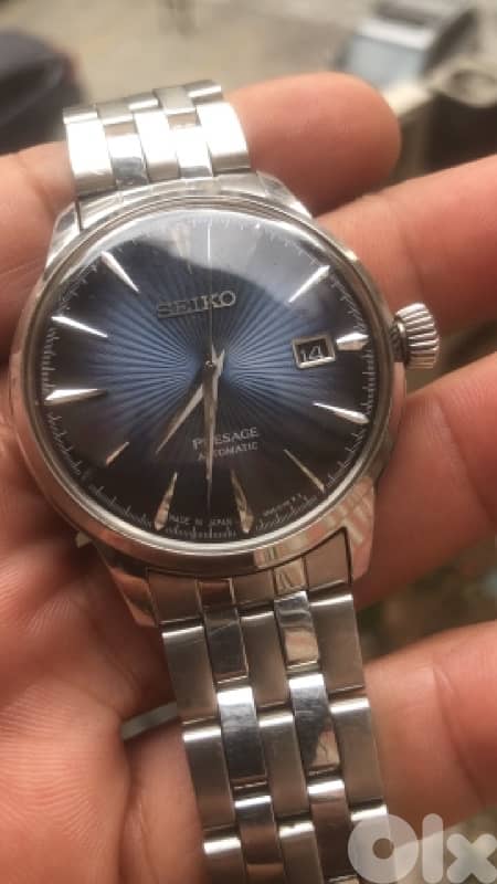 seiko  presage  automatic 0