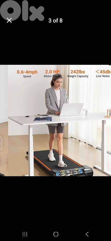 mini treadmill 2