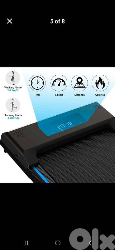 mini treadmill 4