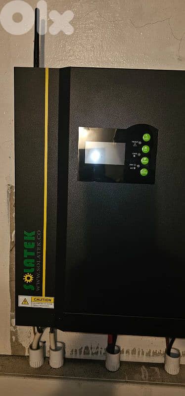 Solatek solar inverter 5kw. انفرتر ماكة سولاتك ٥  kw. 1