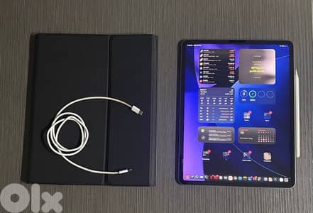 iPad Pro 12.9” M2 – 512GB + Apple Pencil 2 + case + original charger