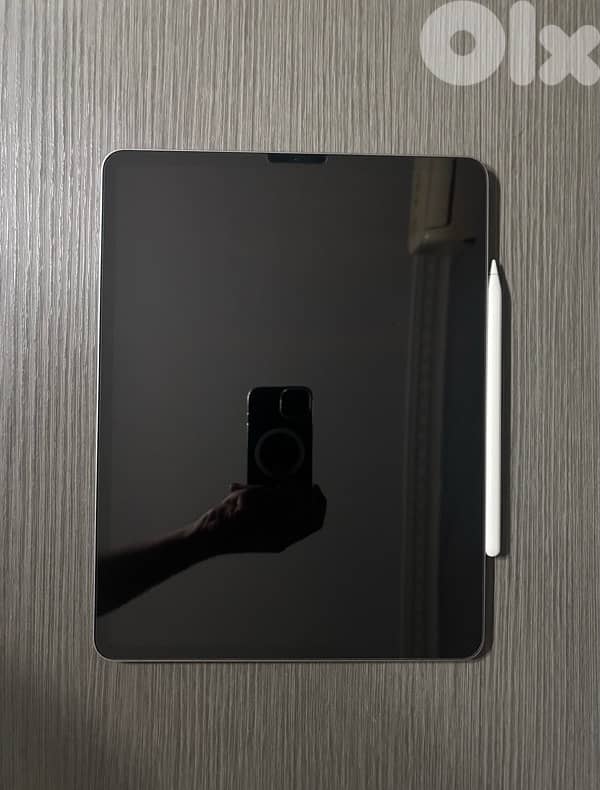 iPad Pro 12.9” M2 – 512GB + Apple Pencil 2 + case + original charger 2