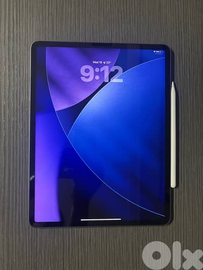iPad Pro 12.9” M2 – 512GB + Apple Pencil 2 + case + original charger