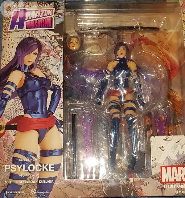Marvel Revelotech Psylocke 0