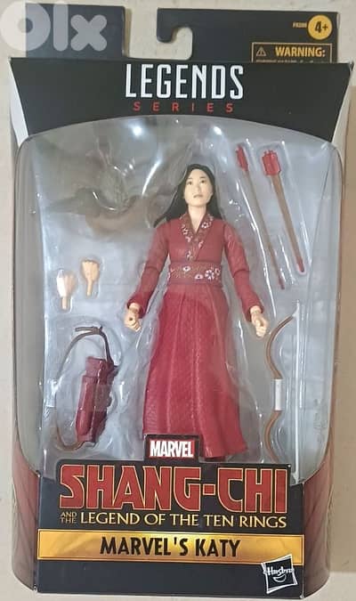 Marvel legends Shang-Chi Katy