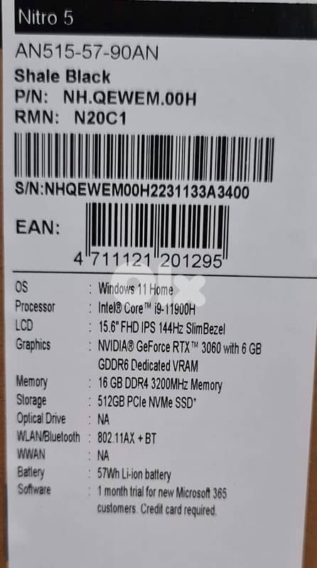 acer nitro 5 gaming laptop 3