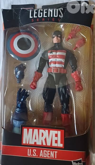 Marvel Legends US Agent