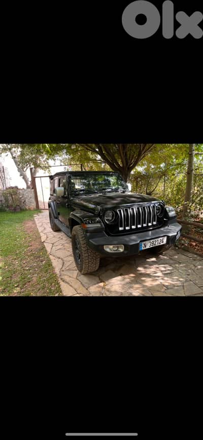 جيب رانجلر 2018 GL 47000. ml