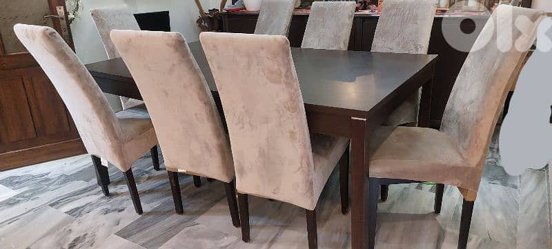 طاولة سفرة خشب 1