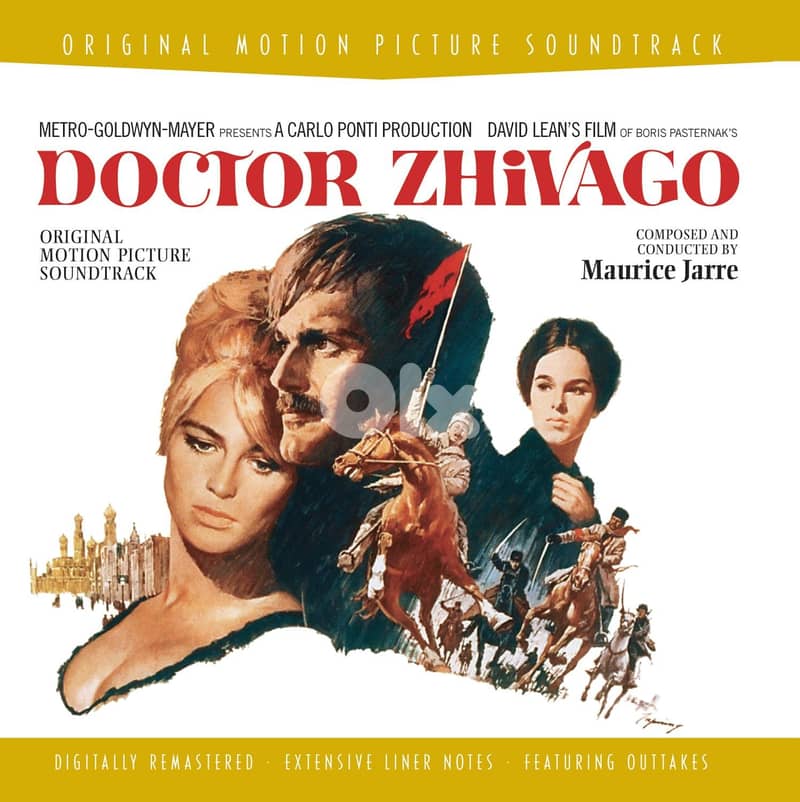 Doctor Zhivago ( The Deluxe  Edition) 0