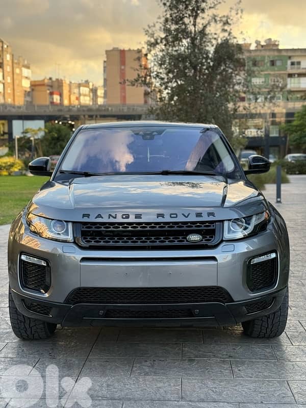 Land Rover Evoque 2018 clean carfax Hse dynamic clean carfax 0