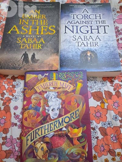 An Ember in the Ashes series