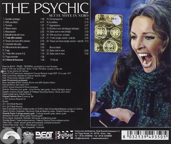 The Psychic ( RARE Limited Edition ) 1