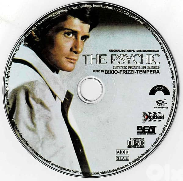 The Psychic ( RARE Limited Edition ) 2