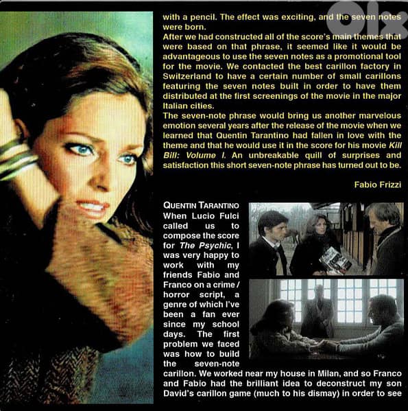 The Psychic ( RARE Limited Edition ) 3