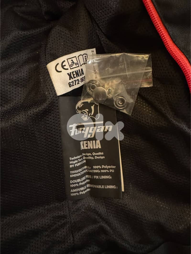 Furygan Xenia Lady Moto Jacket 5