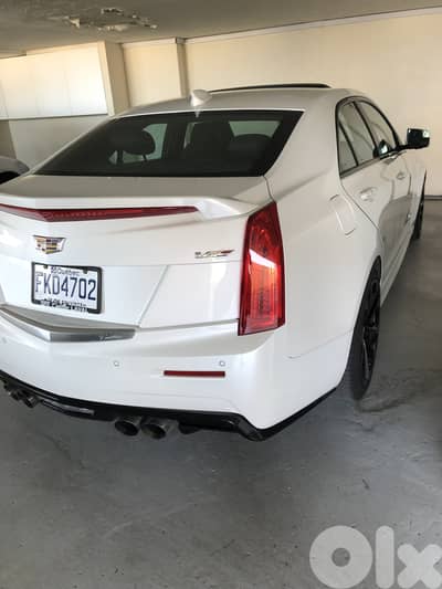 Cadillac ATS V sedan 2016