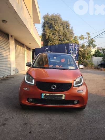 Smart fortwo 2017