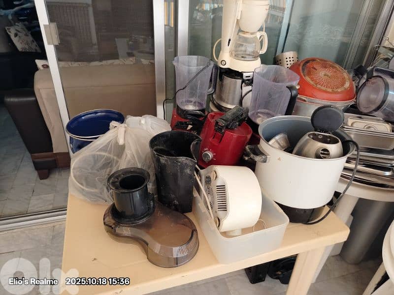 ادوات كاملة لتجهيز المطاعم 0