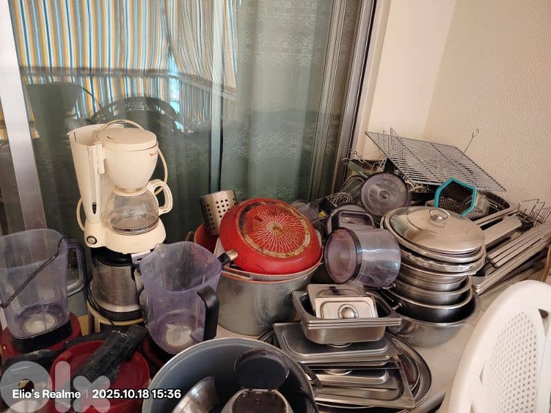 ادوات كاملة لتجهيز المطاعم 1