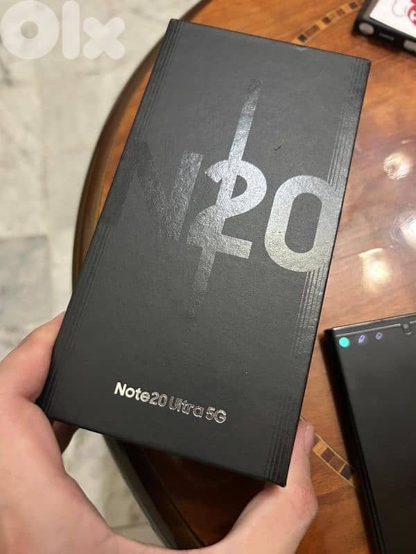 Samsung note 20 ultra 1