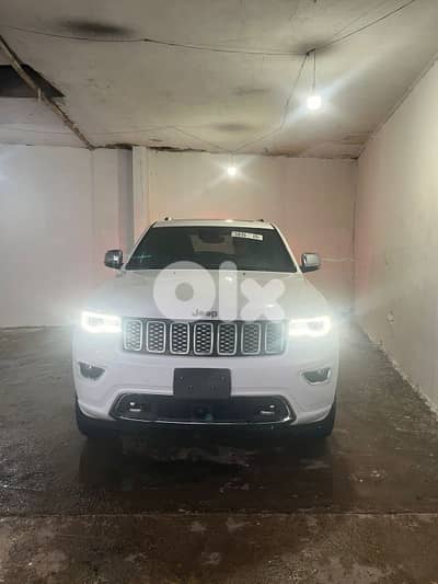Jeep Grand Cherokee 2017