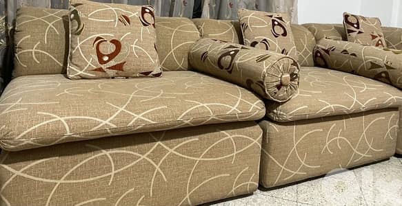 Beige Sofa’s