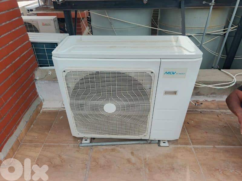 Ac inverter mdv 30000 Btu kter ndef 0