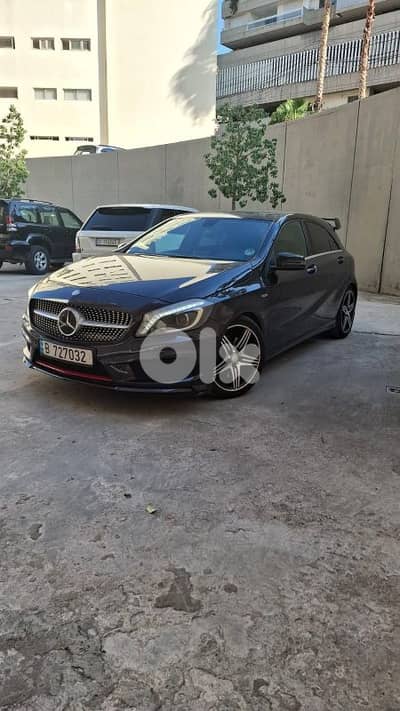 Mercedes-Benz A-Class 2014