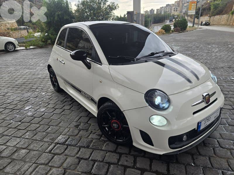 Fiat 500 Abarth 2015 0