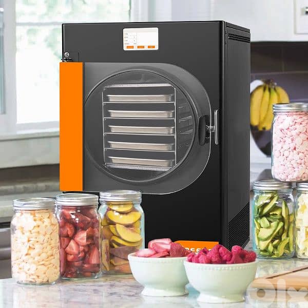 /للجادين فقط -مكنة مقرمشات مجفف بالتبريد ١٠ كلغ 1