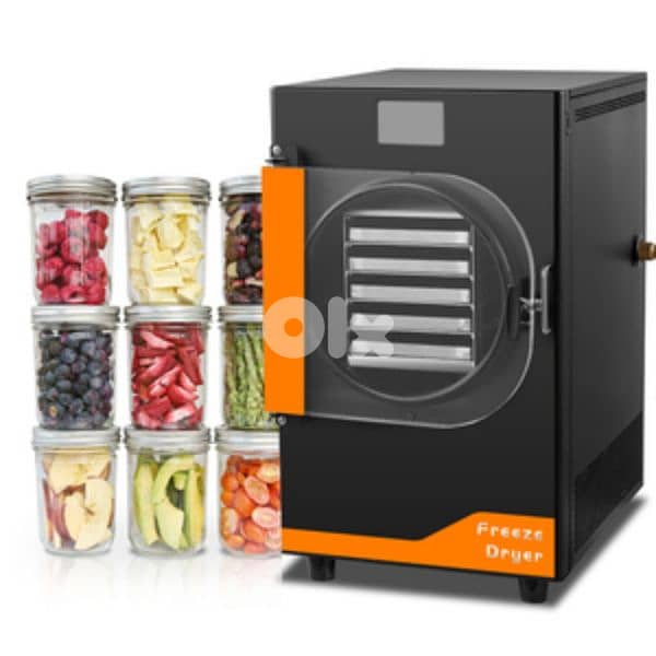 /للجادين فقط -مكنة مقرمشات مجفف بالتبريد ١٠ كلغ 3